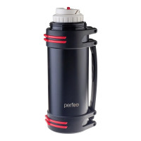 Термос для напитков Perfeo PF_E1361 с крышкой-поилкой, 2.5 л, черный 30018794