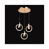 Подвесной светильник De Markt Аурих 108010803