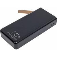 Внешний аккумулятор More Choice 20000mAh 2USB 2.1A PB60-20 Black