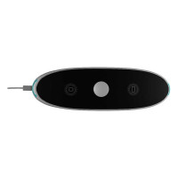 Беспроводное зарядное устройство More Choice 10W 3в1 смартфон, часы, наушники с кабелем Type-C 1м CW12 White