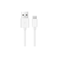 Дата-кабель More Choice USB 2.1A для Type-C TPE 1м K13a White