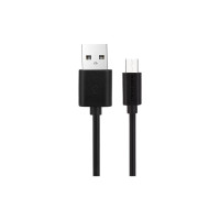 Дата-кабель More Choice USB 2.1A для micro USB TPE 1м K13m Black