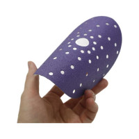 Абразивные круги 150 мм CERAMAX PURPLE PAPER, multiholes P80, 50 шт. 1CRX1053