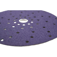 Абразивные круги 150 мм CERAMAX PURPLE PAPER, multiholes P180, 50 шт. 1CRX1055