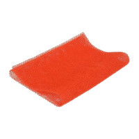 Мочалка-полотенце для бани и сауны Банные штучки Африканская, плетёная, 30x90 см, medium, 40373