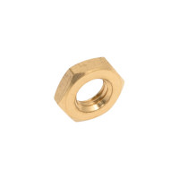 Шестигранная гайка DINFIX DIN 439, латунь, М10, 2 шт. 00-0004774