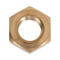 Шестигранная гайка DINFIX DIN 439, латунь, М12, 2 шт. 00-0004779