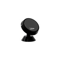 Автомобильный держатель для мобильного телефона магнитный More Choice C02 Black
