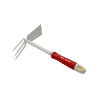 Культиватор комбинированный металлический прополочный мотыжка Mr.Logo 17513L