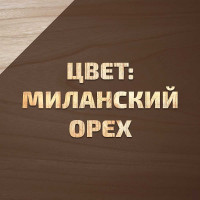 Декоративно-защитный состав для древесины Forwood ВДПФ-1601 миланский орех, 1 л 4630058024404