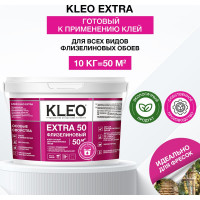 Клей готовый для флизелиновых обоев КLEO EXTRA 10 кг 192 EXTRA 10 кг