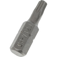 Бита вставка TORX T20, 25 мм, 10 шт, 1/4" Airline ATAR030