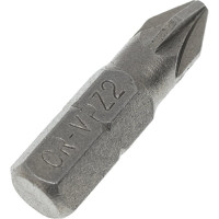 Бита вставка PZ2, 25 мм, 10 шт, 1/4" Airline ATAR019