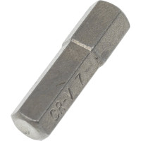 Бита вставка HEX7, 25 мм, 10 шт, 1/4" Airline ATAR013
