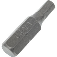 Бита вставка HEX4, 25 мм, 10 шт, 1/4" Airline ATAR010