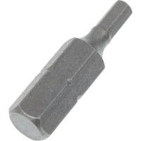 Бита вставка HEX3, 25 мм, 10 шт, 1/4" Airline ATAR009