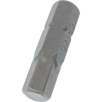 Бита вставка HEX6, 25 мм, 10 шт, 1/4" Airline ATAR012