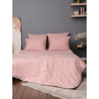 Пододеяльник KUPU-KUPU VIOLETT 140x205, трикотаж, розовый KPV-15/розовый
