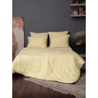 Пододеяльник KUPU-KUPU VIOLETT 220x200, трикотаж, желтый KPV-22/желтый