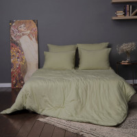 Пододеяльник KUPU-KUPU VIOLETT 220x200, трикотаж, олива KPМ-22олива