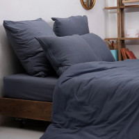 Пододеяльник KUPU-KUPU VIOLETT 220x200, трикотаж, графит KPМ-22графит
