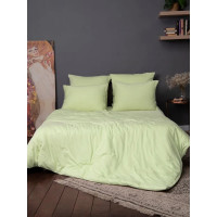 Пододеяльник KUPU-KUPU VIOLETT 220x200, трикотаж, салатовый KPV-22/салатовый