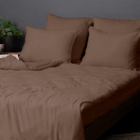 Пододеяльник KUPU-KUPU VIOLETT 220x200, трикотаж, мокко KPМ-22мокко
