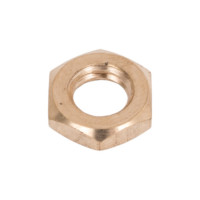 Гайка шестигранная DINFIX DIN 439, Латунь М8 (5 шт) 00-0004770