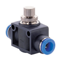 Дроссель с обратным клапаном 6 мм Harrison HRS-NSF6