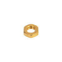 Гайка шестигранная DINFIX DIN 439, Латунь М5 (2 шт) 00-0004759