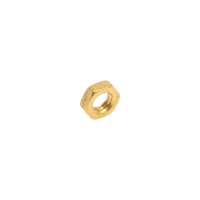 Гайка шестигранная DINFIX DIN 439, Латунь М5 (1 шт) 00-0004758