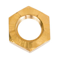 Гайка шестигранная DINFIX DIN 439, Латунь М20 (1 шт) 00-0004788