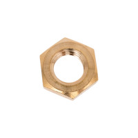 Гайка шестигранная DINFIX DIN 439, Латунь М12 (1 шт) 00-0004778