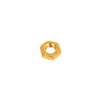 Гайка шестигранная DINFIX DIN 439, Латунь М4 (10 шт) 00-0004756