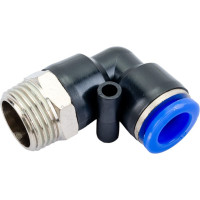 Фитинг цанговый L-образный G1/4", 5 шт Harrison HRS-PL4G02/5