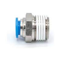 Фитинг цанговый прямой с наружной резьбой R1/2", 5 шт HARRISON HRS-PC1404/5