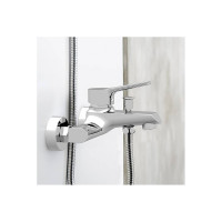 Смеситель для ванны Мессина Paini, хром MECR111