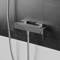 Смеситель для душа Грация Paini, хром 21CR511
