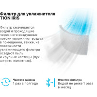 Фильтр для увлажнителя Iris TION 22-00015076