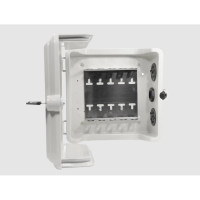 Коробка распределительная для улицы Retic на 50 пар, 195x195x85 мм, IP 54, TWCS-ODP-50P