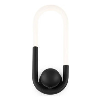Настенный светильник (бра) Freya Magnet Черный FR6106WL-L10B1