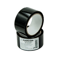 Клейкая лента MARCON черная, 50 метров 48.50.Ч