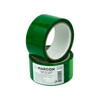 Клейкая лента MARCON зеленая, 50 метров 48.50.З