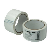 Клейкая лента MARCON белая, 50 метров 48.50.Б