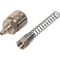 Быстроразъемное соединение (БРС) ЕВРОПА под трубку 12x8 SP латунь NBPT 82392