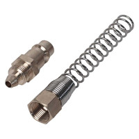 Быстроразъемное соединение (БРС) ЕВРОПА под трубку 12x8 PP латунь NBPT 82415