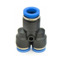 Фитинг цанговый пластиковый Y-образный переходной 16-12 мм, 5 шт Harrison HRS-PW1612/5