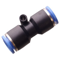 Фитинг цанговый пластиковый прямой 10 мм, 10 шт Harrison HRS-PUC10/10