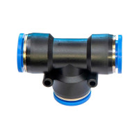 Фитинг цанговый пластиковый Т-образный 4 мм, 10 шт Harrison HRS-PUT4/10