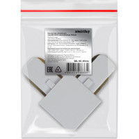 Коннектор SB-угловой Smartbuy Белый SBL-90-White